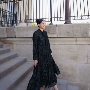 Dainty Jewells Black Sparkly Dress